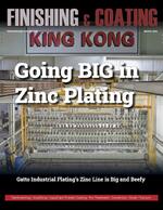 Gatto’s Large Parts Zinc Plating Line
