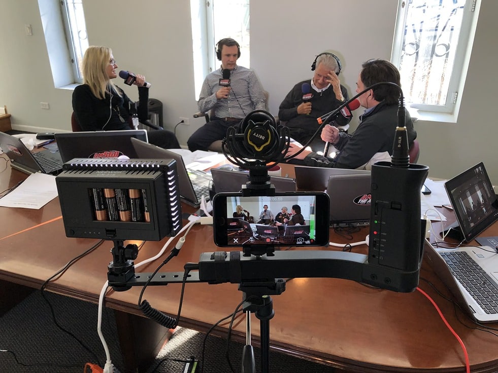 Gatto Platers Recently Hosted a Radio Broadcast