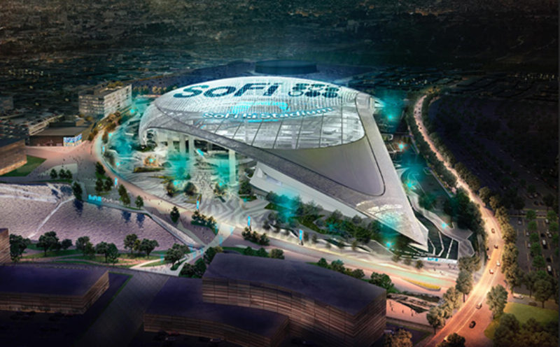 Zinc Plating for SoFi Stadium