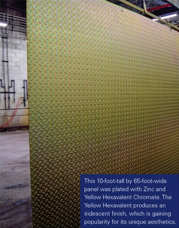 How Zinc Plating Enhances Architectural Elements